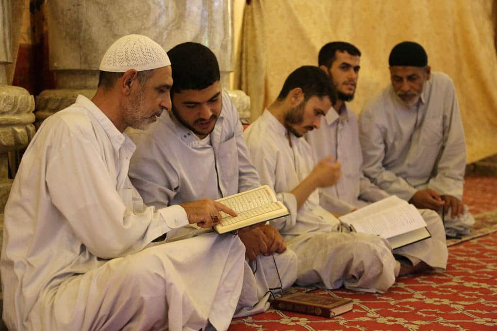 الاعتكاف في شهر رمضان