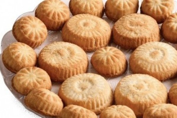 الكعك بالسميد