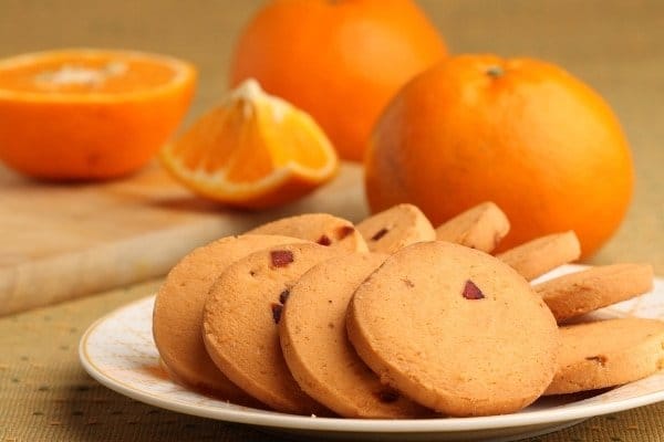 طريقة عمل بسكويت بالبرتقال