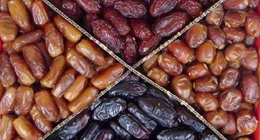 فوائد التمر