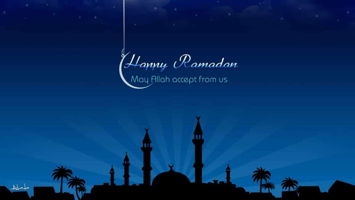 رمضان كريم بالآنجليزية