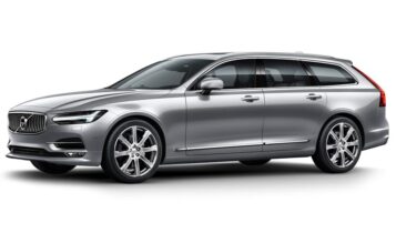 سيارة فولفو volvo v90 الجديدة
