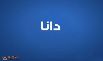 كلمات أغنية لبناني على مصري - دانا