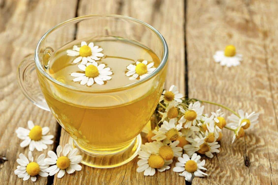 فوائد شاي البابونج