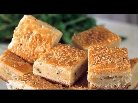 طريقة عمل مربعات الجبن بحبة البركة