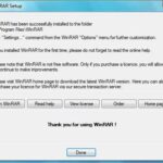 تحميل برنامج وينرار WinRAR 5.40 آخر إصدار