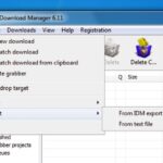 تحميل برنامج إنترنت داونلود مانجر v6.27 Build 3 آخر إصدار