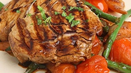 طريقة عمل سمك التونة