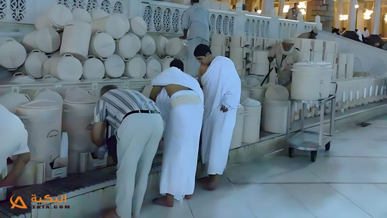 فوائد ماء زمزم