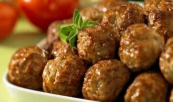طريقة عمل كرات اللحم بالخضار