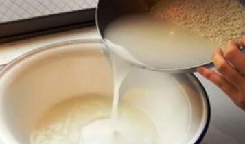 فوائد ماء الأرز للبشرة