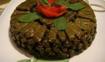 طريقة عمل ورق العنب باللحمة