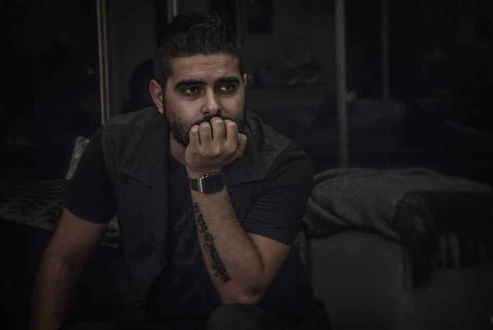 ناصيف زيتون من أحد الكواليس