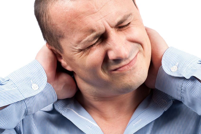 كيفية التخلص من آلام الرقبة
