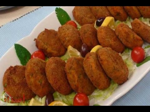 طريقة عمل كفتة السمك