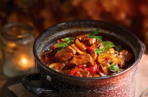 طريقة عمل طاجن اللحم بالزبادي