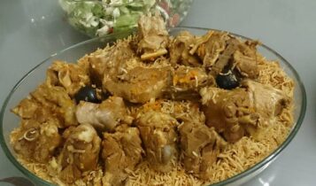 طريقة عمل كبسة اللحم