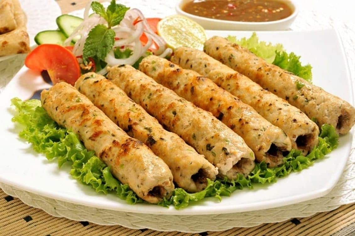 طريقة عمل كباب الدجاج في الفرن