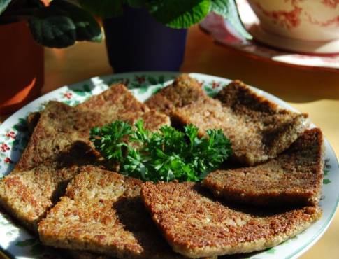 طريقة عمل الكبدة البانيه