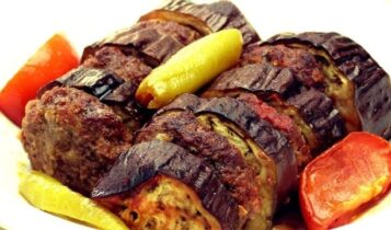 طريقة عمل كباب الباذنجان التركي
