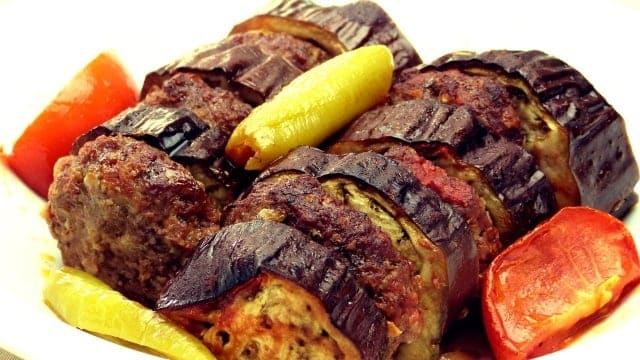 طريقة عمل كباب الباذنجان التركي