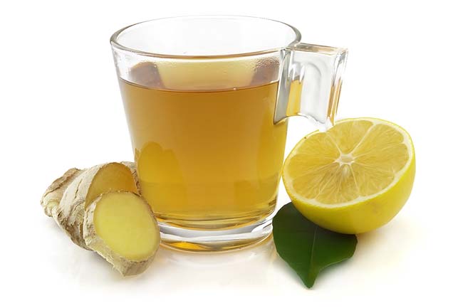 فوائد شاي الليمون و الزنجبيل