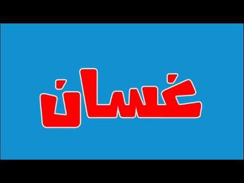 معنى اسم غسان