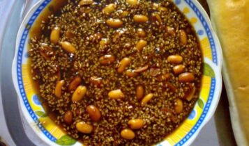 طريقة عمل الحلبة المعقودة