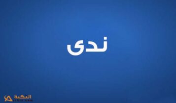 كلمات اغنية وحدانية - ندى