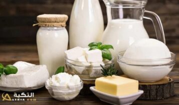 طرق حفظ منتجات الألبان