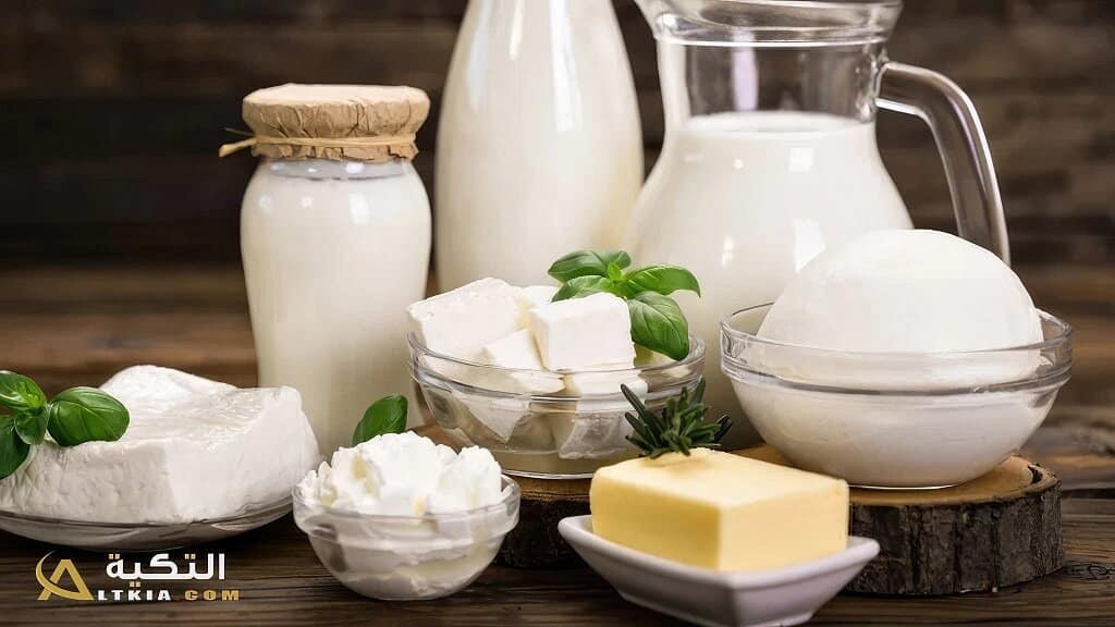 طرق حفظ منتجات الألبان