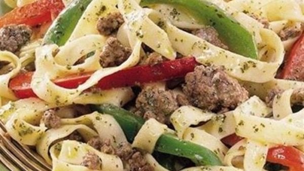 طريقة عمل فيتوتشيني بكرات اللحم