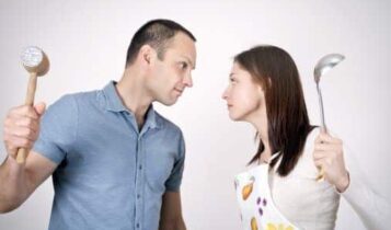 التعامل مع الزوجة العنيدة