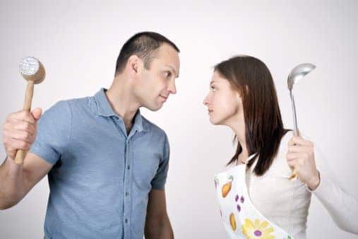 التعامل مع الزوجة العنيدة