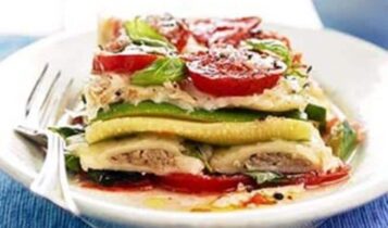 طريقة عمل رافيولي بالخضار