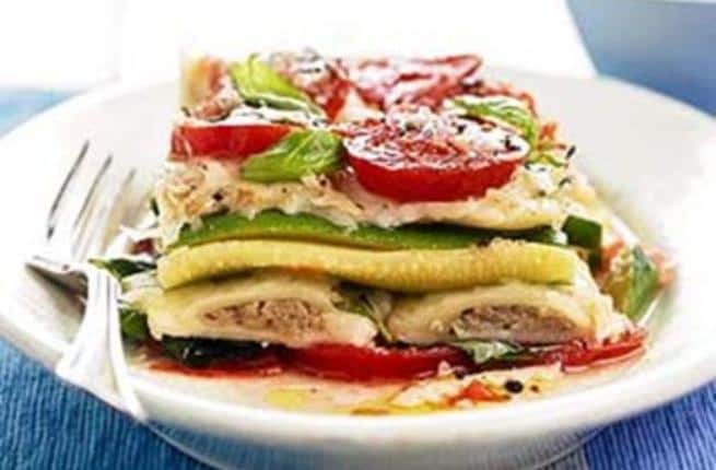 طريقة عمل رافيولي بالخضار