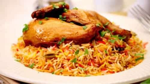 طريقة عمل الأرز البسمتي بالدجاج