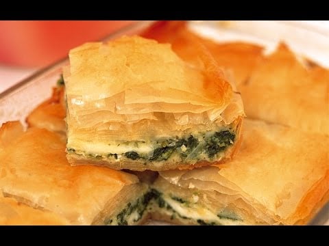 طريقة عمل برك الجبنة التركية