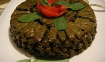 أسرار نجاح محشي ورق العنب