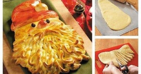 طريقة عمل فطيرة بابا نويل