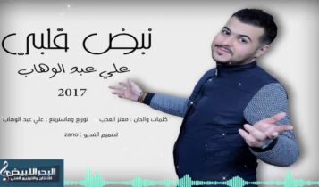 كلمات اغنية نبض قلبي - علي عبدالوهاب