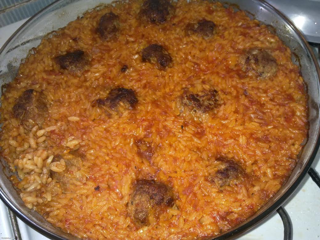 طريقة عمل طاجن فريك بالسجق