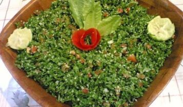 طريقة عمل التبولة السورية