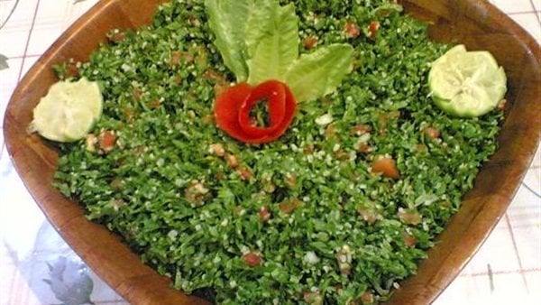 طريقة عمل التبولة السورية