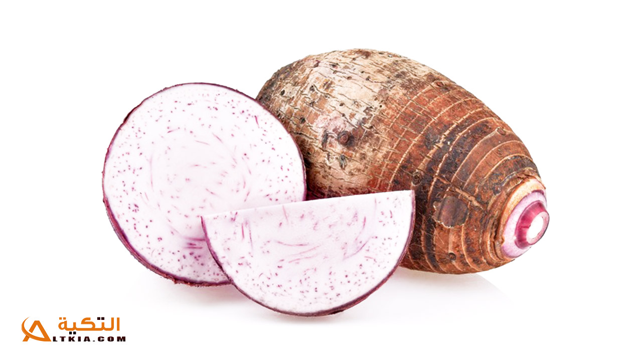 طرق حفظ القلقاس