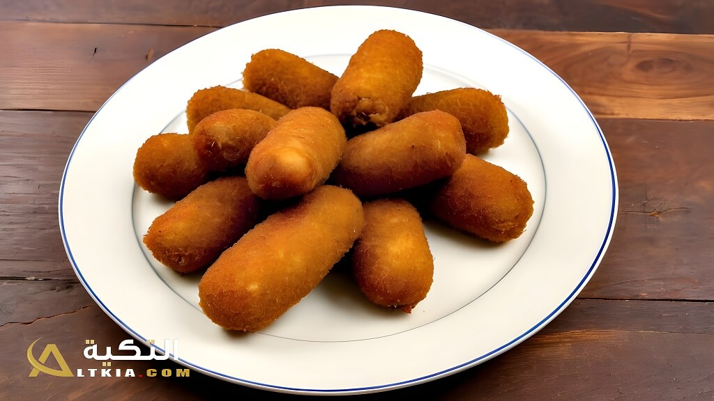 طريقة عمل سوسيس كروكيت