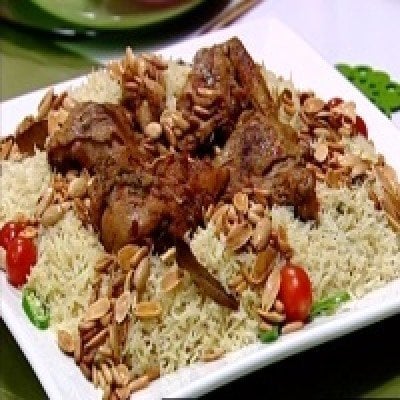 طريقة عمل الأرز المدخن