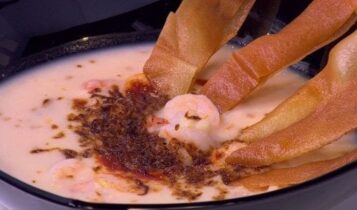 طريقة عمل كشك بالجمبري