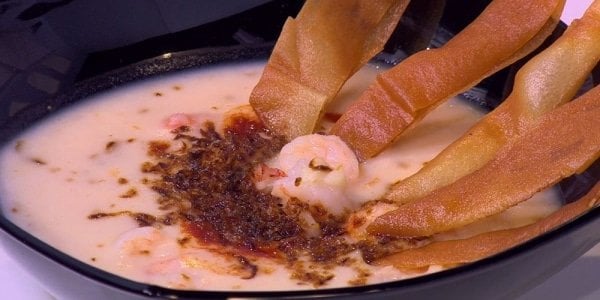 طريقة عمل كشك بالجمبري