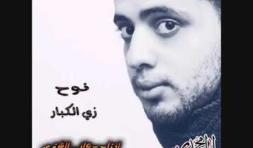 كلمات اغنية زي الكبار - نوح